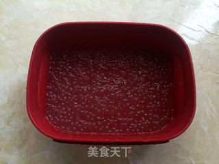 牛奶芒果西米露的做法步骤:7