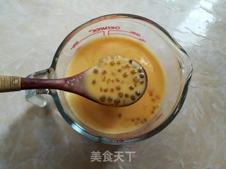 牛奶芒果西米露的做法步骤:8