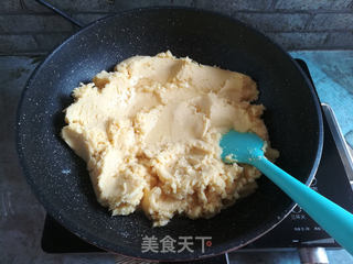 原味绿豆糕的做法步骤:4