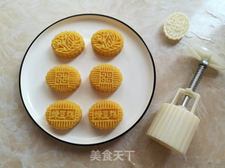 原味绿豆糕的做法步骤:8