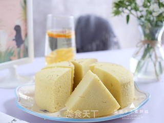 香甜玉米糕的做法步骤:11