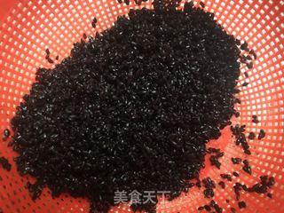 福袋乌米粽的做法步骤:4