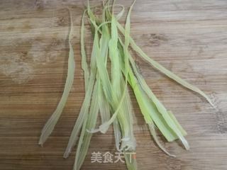 福袋乌米粽的做法步骤:7