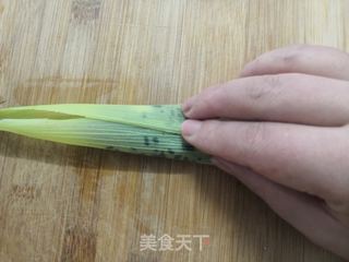 福袋乌米粽的做法步骤:9