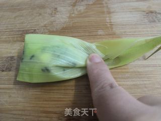 福袋乌米粽的做法步骤:10