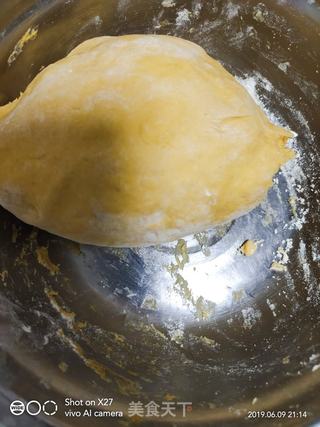 卡通香蕉小馒头的做法步骤:3