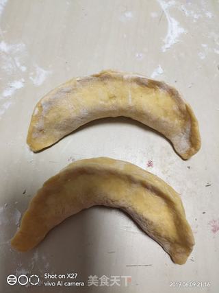 卡通香蕉小馒头的做法步骤:5