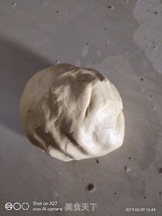 南瓜糯米糍的做法步骤：2