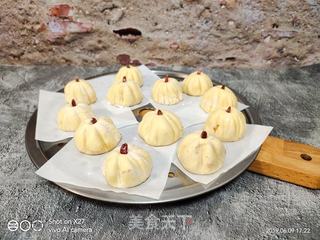 南瓜糯米糍的做法步骤：5