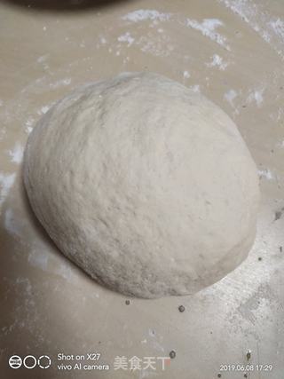 小猪佩奇奶香小馒头的做法步骤：1