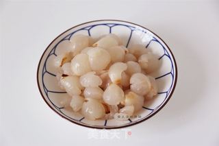 玫瑰荔枝蜜的做法步骤:2