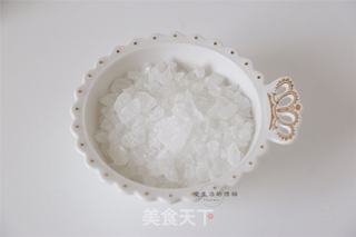 玫瑰荔枝蜜的做法步骤:3