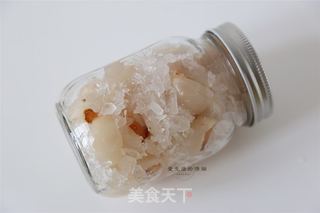 玫瑰荔枝蜜的做法步骤:5