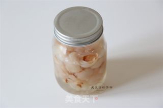 玫瑰荔枝蜜的做法步骤:6