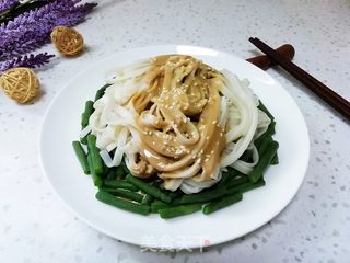 麻酱冷面的做法步骤:5