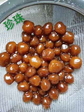 自制珍珠的做法步骤:7