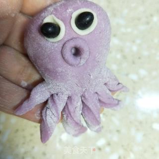 章鱼小馒头的做法步骤:19