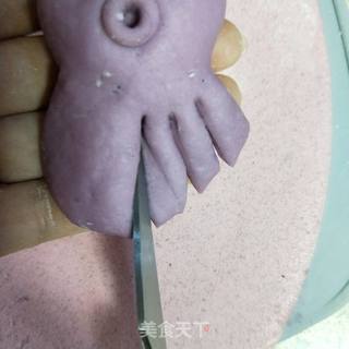 章鱼小馒头的做法步骤:17