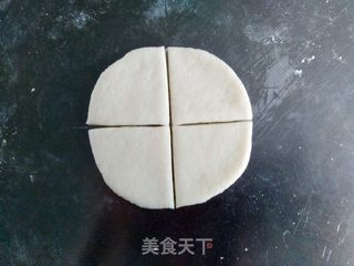 小鱼馒头的做法步骤:6