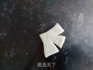 小鱼馒头的做法步骤:7