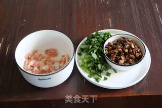 香菇鸡肉粥的做法步骤：6