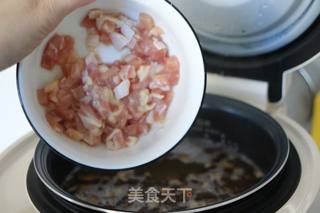 香菇鸡肉粥的做法步骤：8