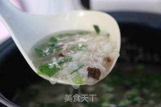 香菇鸡肉粥的做法步骤：10