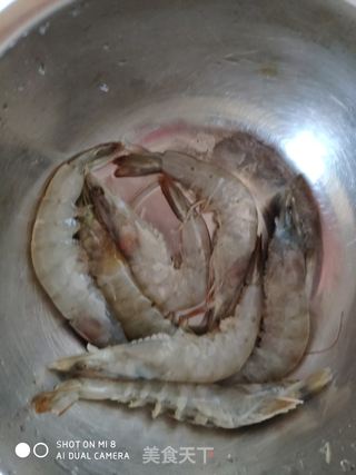 下酒菜   甜虾的做法步骤：2