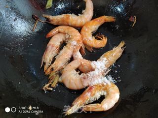 下酒菜   甜虾的做法步骤：7