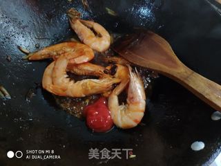 下酒菜   甜虾的做法步骤：8