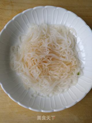 豇豆拌魔芋的做法步骤:6