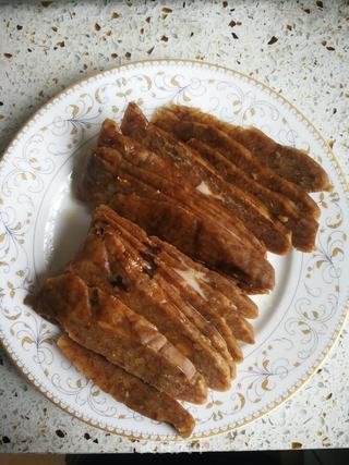 香炸粽子的做法步骤：2