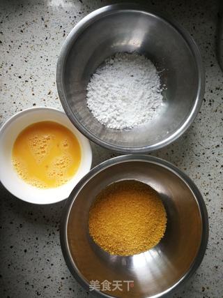 香炸粽子的做法步骤：3