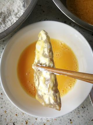 香炸粽子的做法步骤:5