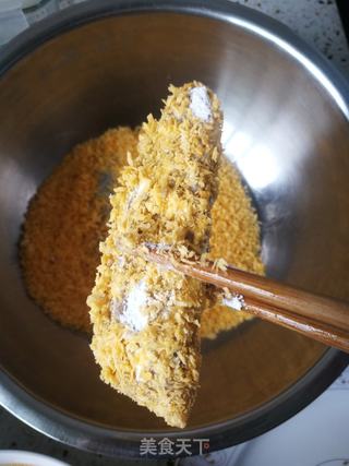 香炸粽子的做法步骤：6