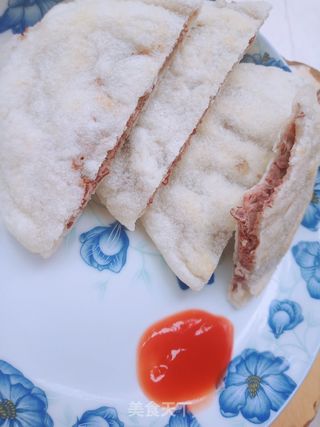 红豆糯米饼的做法步骤:4