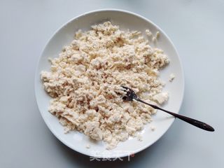 小葱拌豆腐的做法步骤:3