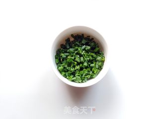 小葱拌豆腐的做法步骤:4