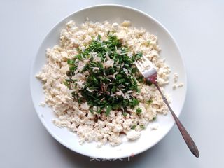 小葱拌豆腐的做法步骤:5