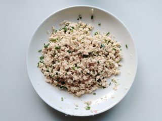 小葱拌豆腐的做法步骤:6