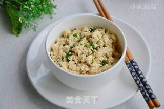小葱拌豆腐的做法步骤:7