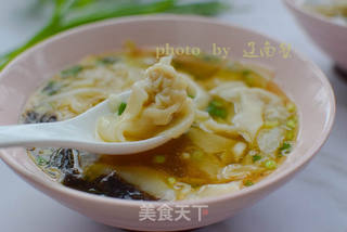 猫耳朵小馄饨的做法步骤:11