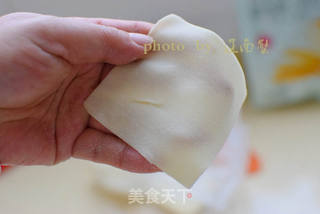 猫耳朵小馄饨的做法步骤:3