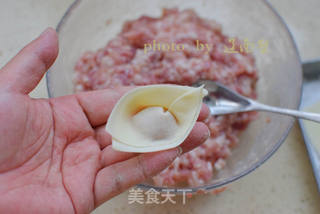 猫耳朵小馄饨的做法步骤:7