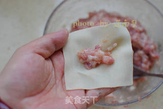 猫耳朵小馄饨的做法步骤:4