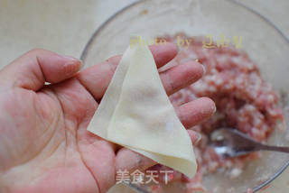 猫耳朵小馄饨的做法步骤:5