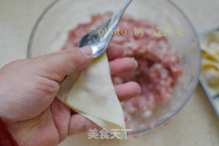 猫耳朵小馄饨的做法步骤:6