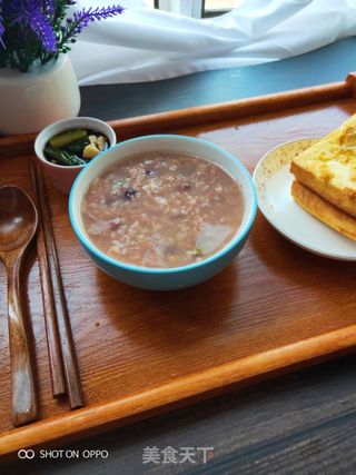 比早餐店还软糯好喝的杂粮粥的做法步骤:5