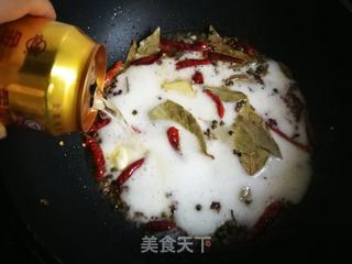 香辣啤酒小龙虾的做法步骤:7