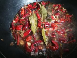 香辣啤酒小龙虾的做法步骤：10